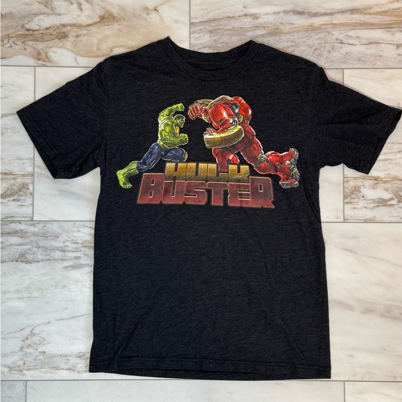 Marvel Avengers Hulkbuster Graphic Tee | Size Small - Picture 1 of 6